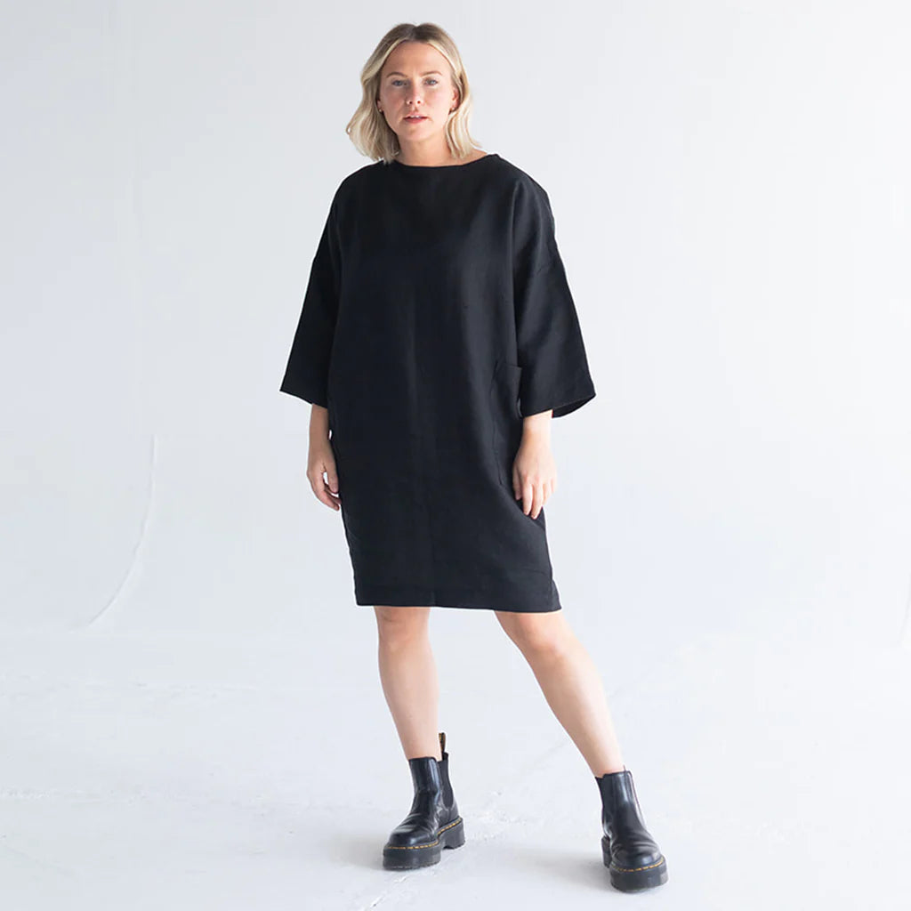LAW Studios - Hayley Dress In Black