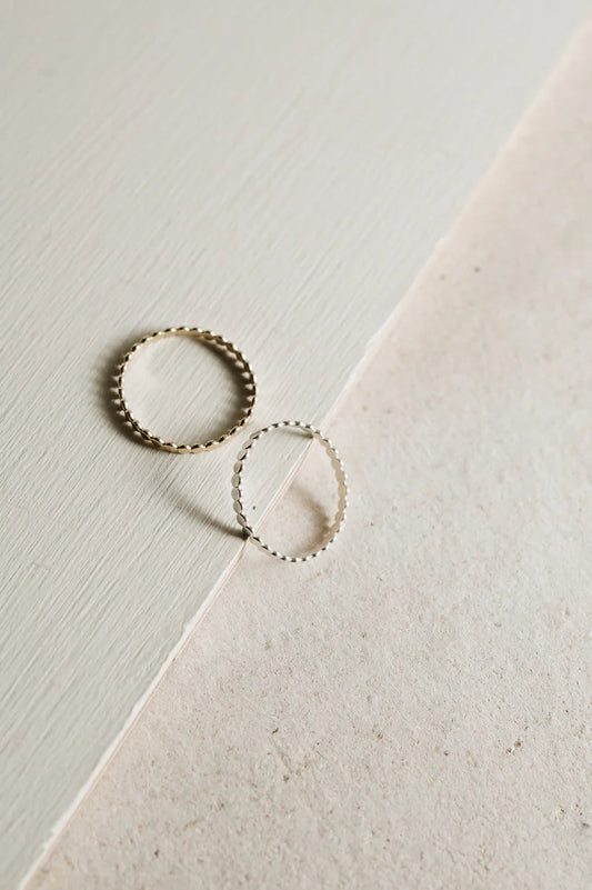 Studio Adorn - Stacking Ring Workshop - Saturday 6th September 2025