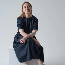 Load image into Gallery viewer, Withnell Studios - Molly Dress In Blue Denim

