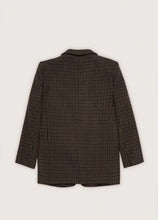 Load image into Gallery viewer, The New Society - Noelle Blazer In Houndstooth Wool
