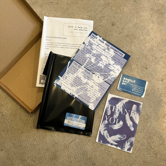 Danielle East - DIY Cyanotype Kit