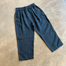 Load image into Gallery viewer, Clement House - Betty Trousers In Deep Ocean Stripe

