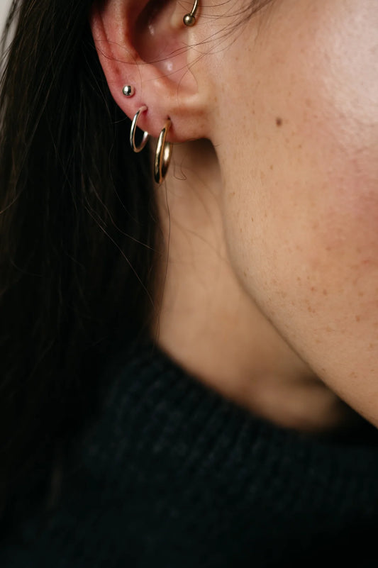 Studio Adorn - Micro Hoops