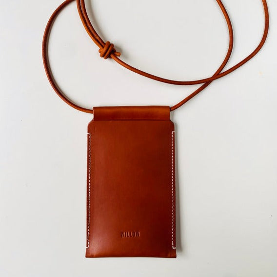 Willow Leather - Leather Phone Holder
