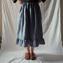 Load image into Gallery viewer, Clement House - The May Skirt In Cloudy Blue
