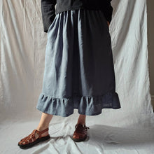 Load image into Gallery viewer, Clement House - The May Skirt In Cloudy Blue
