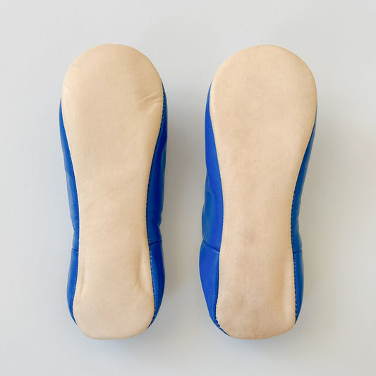 Bohemia Design - Babouche Slippers In Majorelle Blue