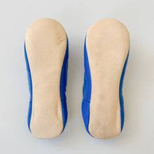 Load image into Gallery viewer, Bohemia Design - Babouche Slippers In Majorelle Blue