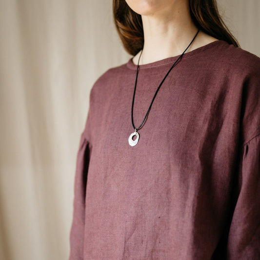 Studio Adorn - Hag Stone Pendant