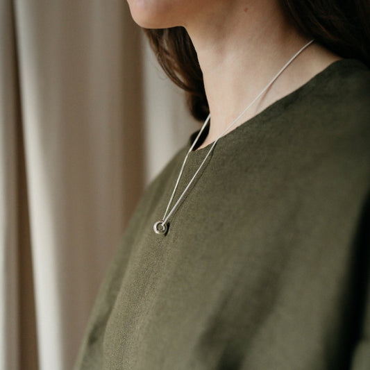Studio Adorn - Hand Formed Bead Pendant