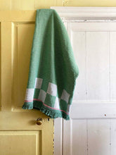 Load image into Gallery viewer, What The Mood - Recycled Cotton Blanket In Cactus Green
