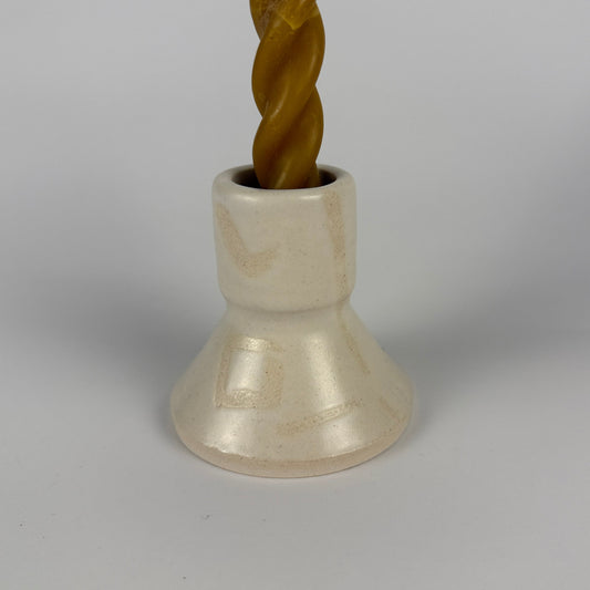 Sarah Horlock - Ceramic Mapping Candle Holder