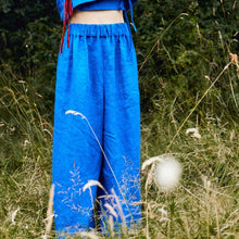 Load image into Gallery viewer, Tapuh Clothing - Rebecca Trousers In Azul
