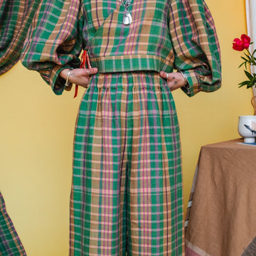 Tapuh - Rebecca Trousers In Tavola