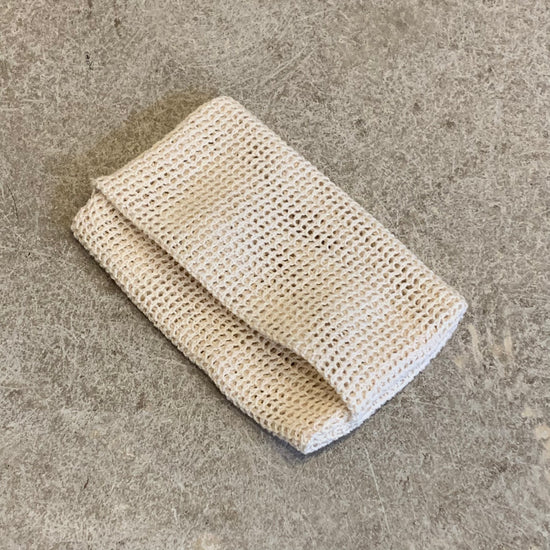 cotton soap pouch