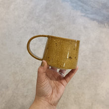 Load image into Gallery viewer, Ceramics By Alex - Flatwhite Mug In Golden Honey
