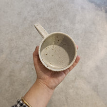 Load image into Gallery viewer, Ceramics By Alex - Tea Mug In Speckled White
