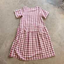 Load image into Gallery viewer, Seen Studio - The Aurora Dress In Pink Check
