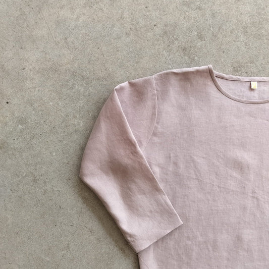 Crop Clothing - Plain And Simple Top In Rosa