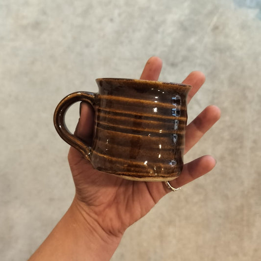 Henry Anderson-Brown - Morning Coffee Mug In Treacle Gloss