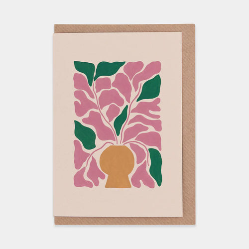 Evermade Lillies Pillies Greetings Card | Atwin Store UK