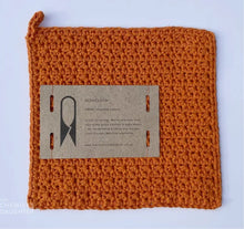 Load image into Gallery viewer, The Chemist’s Daughter - Recycled Dish Cloth