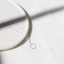 Load image into Gallery viewer, Studio Adorn - Mini Circle Necklace
