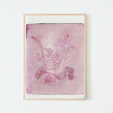 Claire Coles - Monoprint Winter Florals