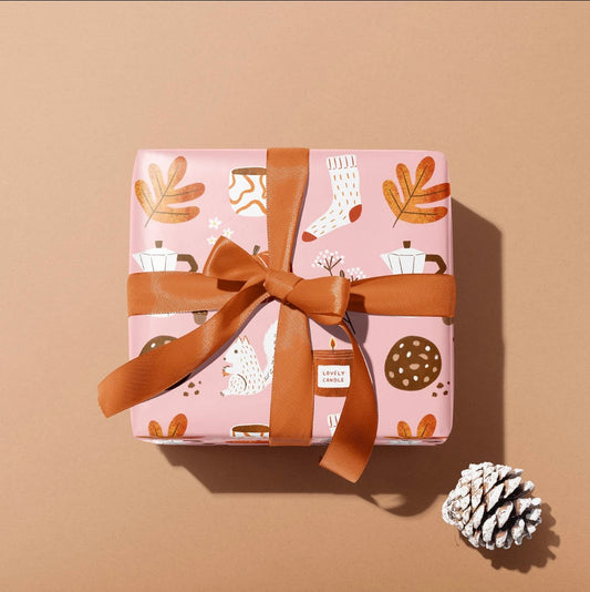 Sakina Saidi - Autumn Things Wrapping Paper