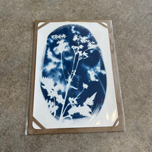 Load image into Gallery viewer, Danielle East Art - A4 Original Cyanotype Print
