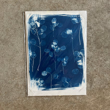 Load image into Gallery viewer, Danielle East Art - A3 Original Cyanotype Print
