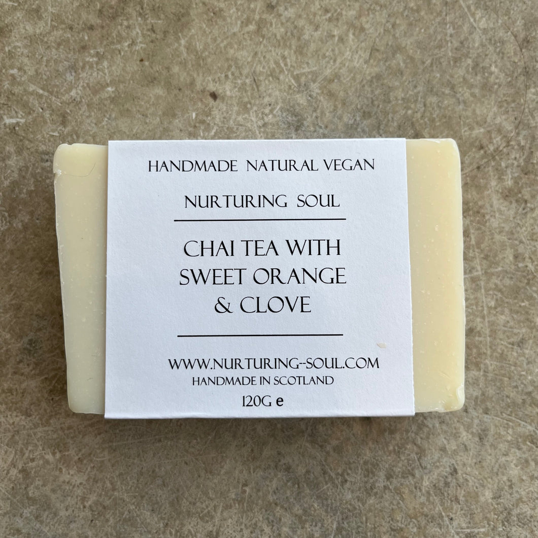 Nurturing Soul - Chai Tea Soap