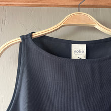 Load image into Gallery viewer, Yoke Studio - Black Tank Top
