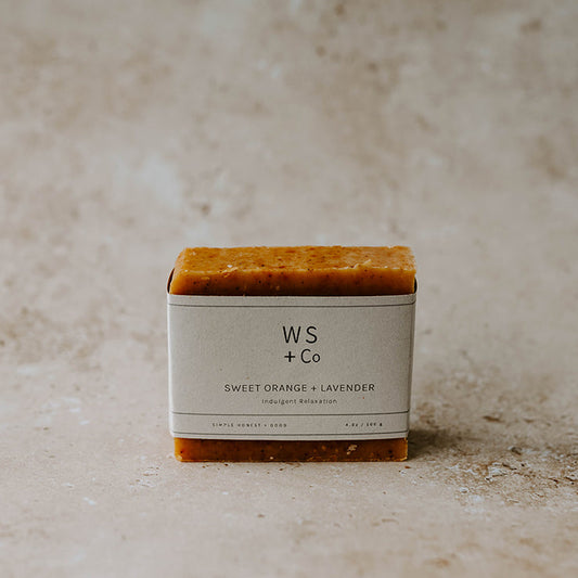 Wild Sage and Co - Sweet Orange And Lavender Soap