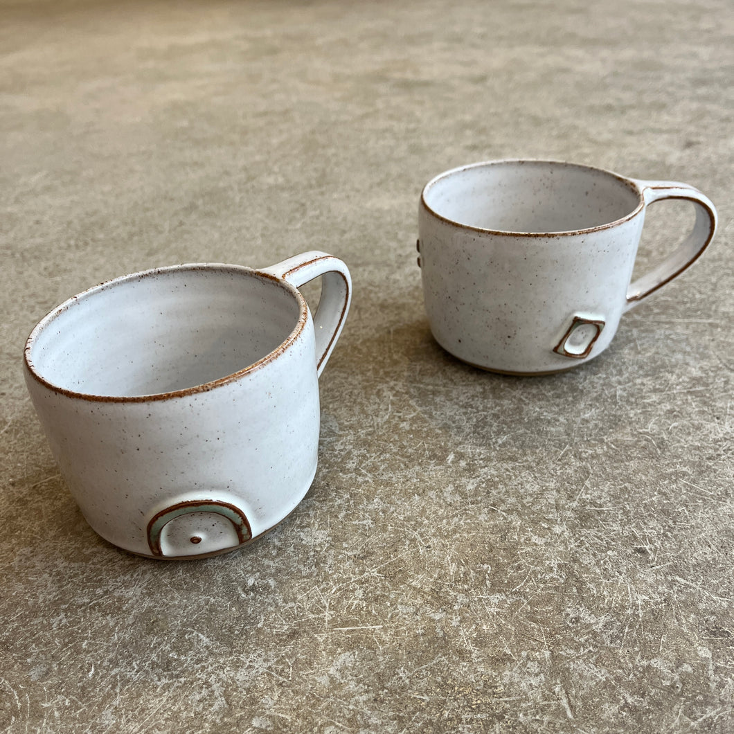 Sarah Horlock - Ceramic Frostmarks Cup