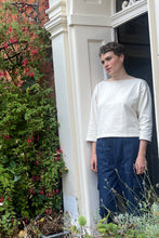 Load image into Gallery viewer, Atwin The Label - The Smock In Ecru Cotton Jersey
