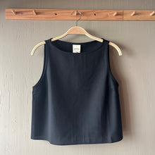 Load image into Gallery viewer, Yoke Studio - Black Tank Top
