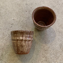 Load image into Gallery viewer, Lily Pearmain - Terracotta Scratch Cup
