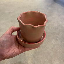 Load image into Gallery viewer, East Creations - Plant Pot And Tray
