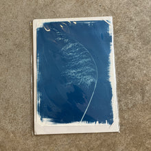 Load image into Gallery viewer, Danielle East Art - A3 Original Cyanotype Print
