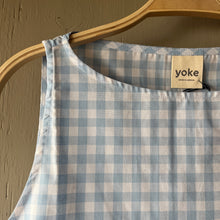 Load image into Gallery viewer, Yoke Studio - Gingham Tank Top
