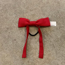 Load image into Gallery viewer, Melodie Clothing - Linen Hair Tie Bow
