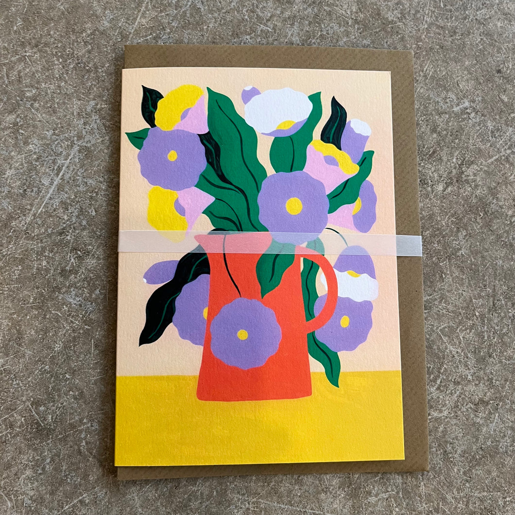 Evermade - Summer Flowers Greeting Card