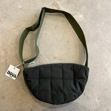 Load image into Gallery viewer, Nova Studio - Quilted Cross Body Bag in Forest Green
