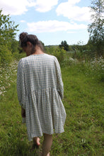 Load image into Gallery viewer, Nona Wear - Jennifer Smock Dress In Checked Cotton
