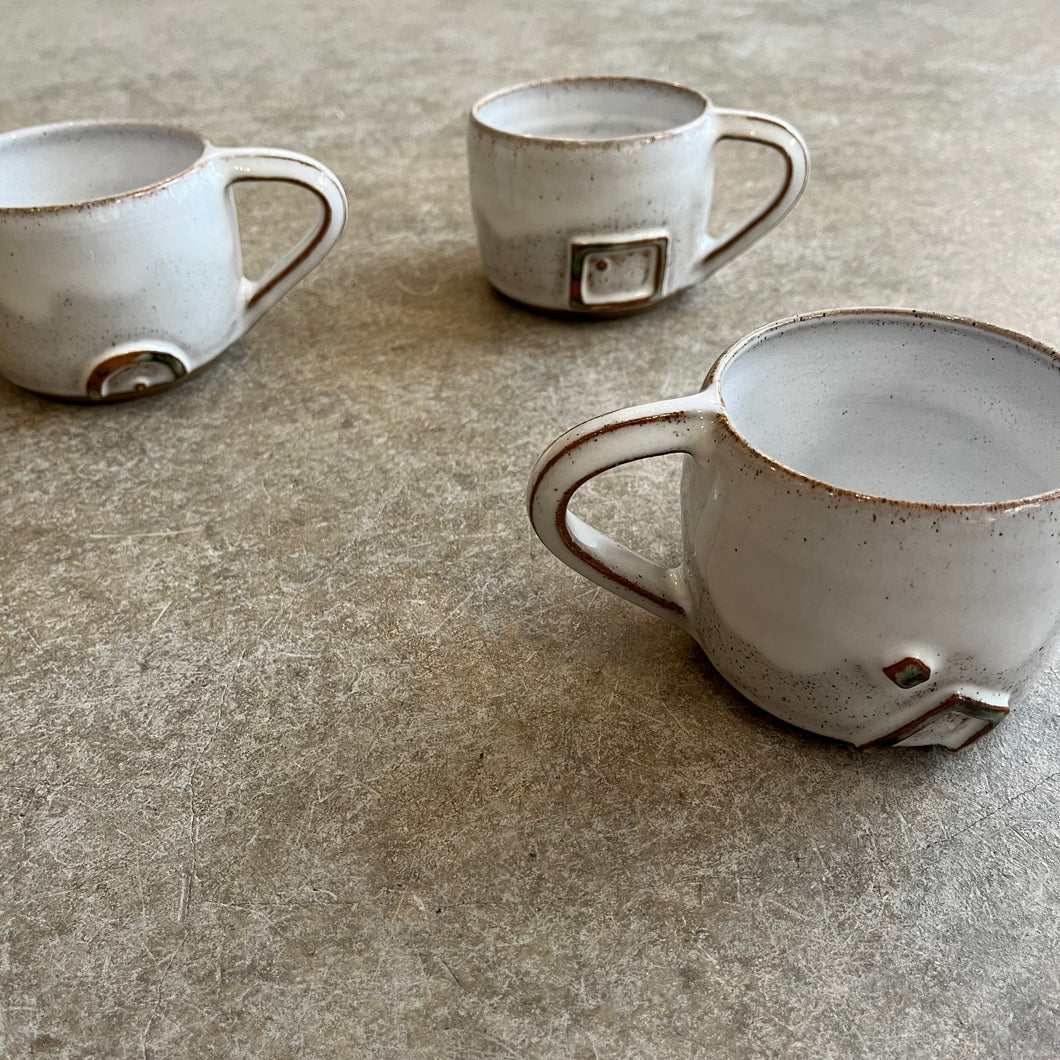 Sarah Horlock - Ceramic Frostmarks Cup