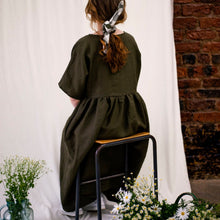 Load image into Gallery viewer, Love &amp; Squalor - Phoebe Dress In Khaki
