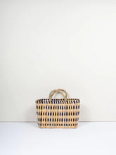 Load image into Gallery viewer, Bohemia Design - Woven Reed Indigo Basket
