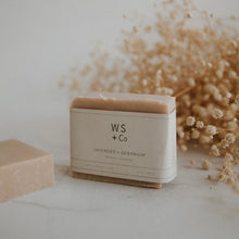 Load image into Gallery viewer, Wild Sage And Co - Lavender And Geranium Soap
