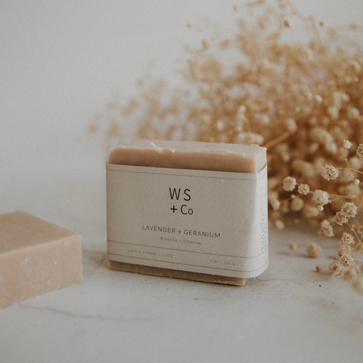 Wild Sage And Co - Lavender And Geranium Soap